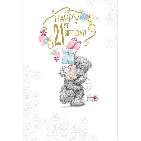 Happy 21st Birthday Me to You Bear Card £2.49